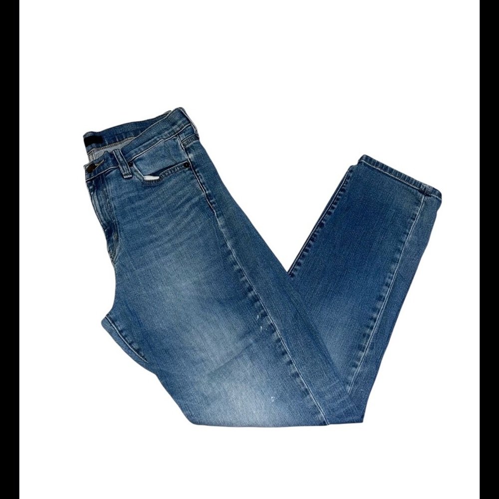 Uniqlo Women's Blue Straight-Leg Jeans